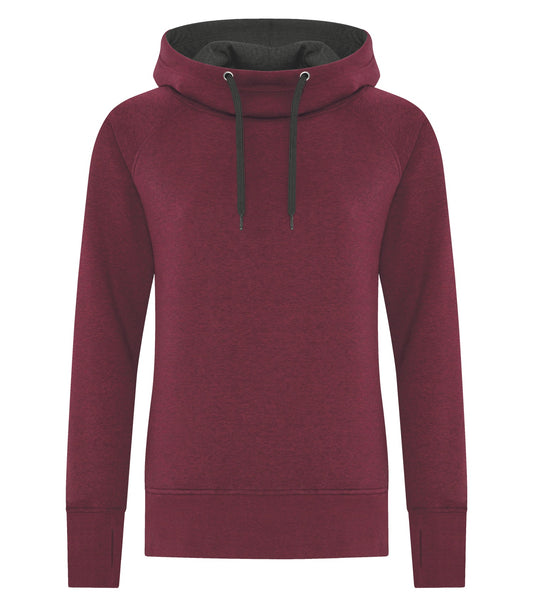 ATC™ ESACTIVE® VINTAGE LADIES' HOODIE - Cardinal Heather