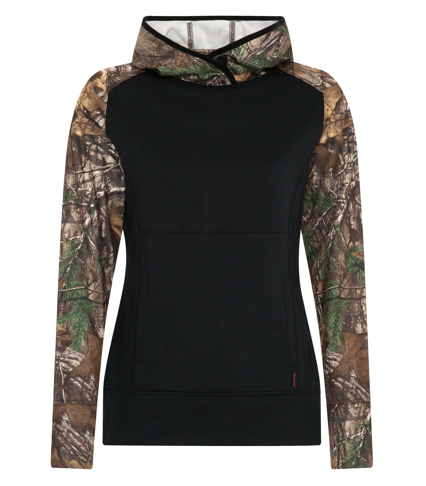 ATC TECH FLEECE TWO TONE LADIES' HOODIE (L2051) - Realtreextra