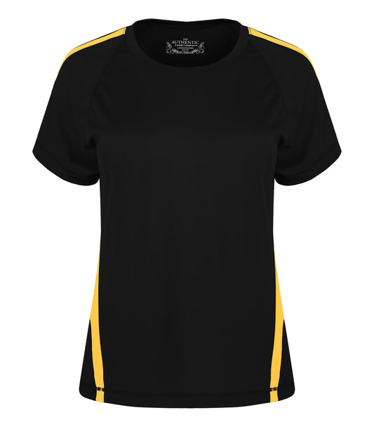 ATC™ PRO TEAM HOME & AWAY LADIES' JERSEY - Black/Gold