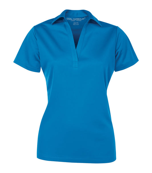 COAL HARBOUR® EVERYDAY LADIES' POLO - Brilliant Blue