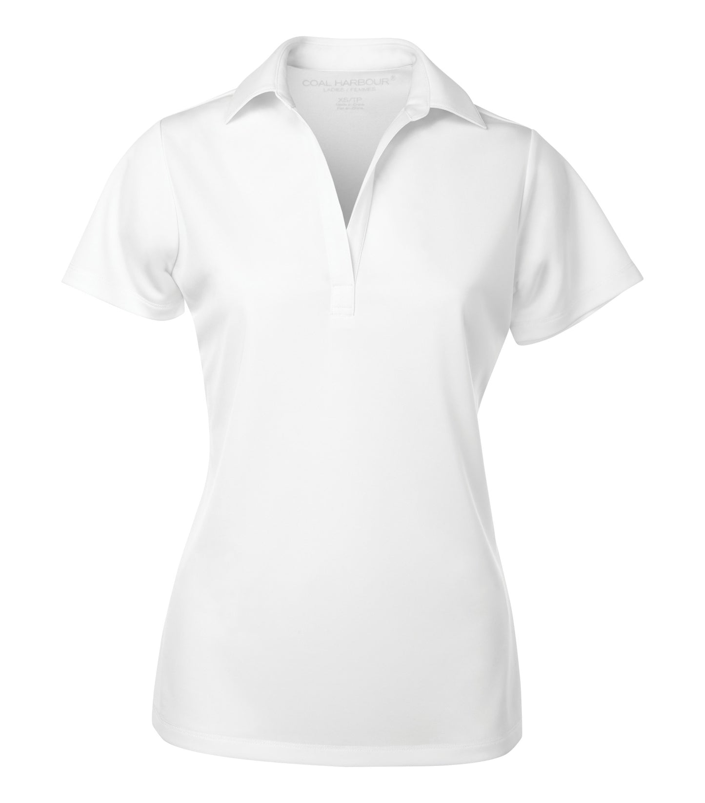 Coal Harbour EVERYDAY LADIES' POLO (L4007) - White