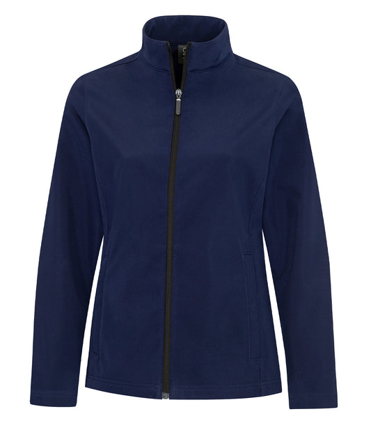 CH ESSENTIAL® WATER REPELLENT SOFT SHELL LADIES' JACKET - True Navy