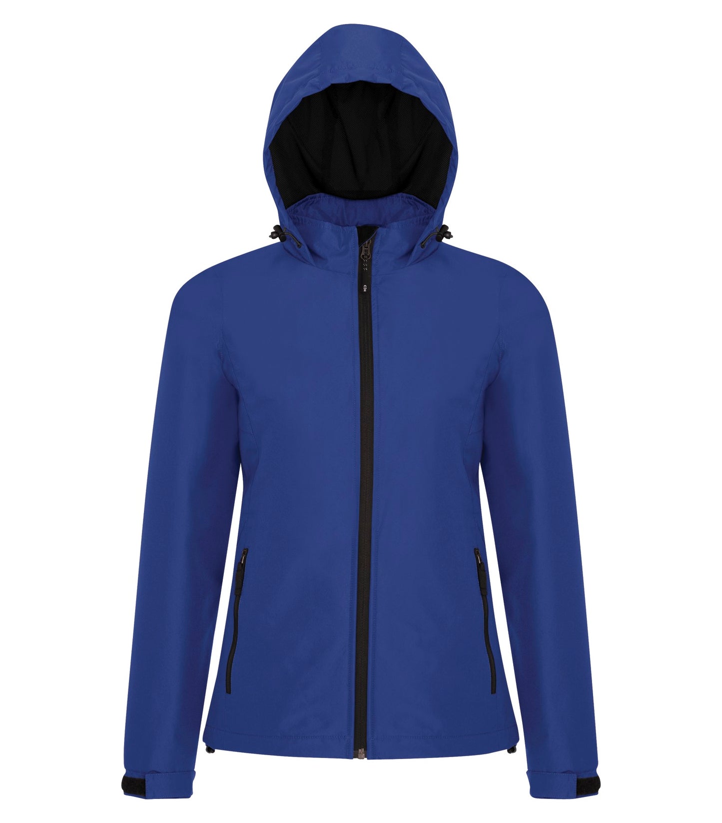 Coal Harbour ALL SEASON WATER REPELLENT MESH LINED LADIES' JACKET (L7637) - Hood Trueroyal