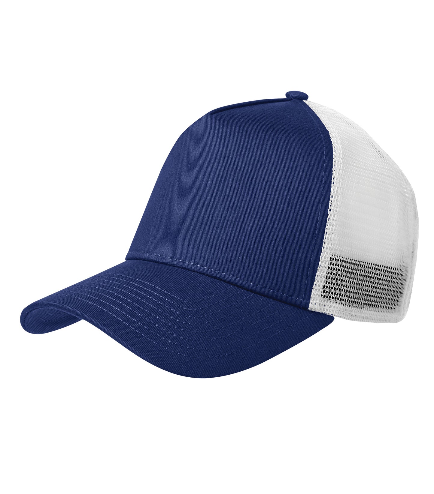 New Era SNAPBACK TRUCKER CAP Flag Colours - (NE205) - Royalwhite Nosticker