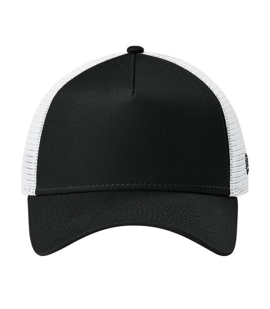 NEW ERA® 9FORTY® SNAPBACK TRUCKER CAP - Flag Black/White