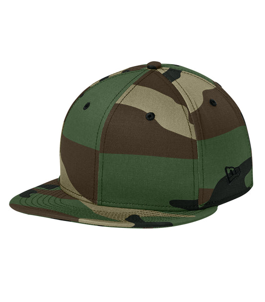 NEW ERA® 9FIFTY® FLAT BILL SNAPBACK CAP - Flag Camo