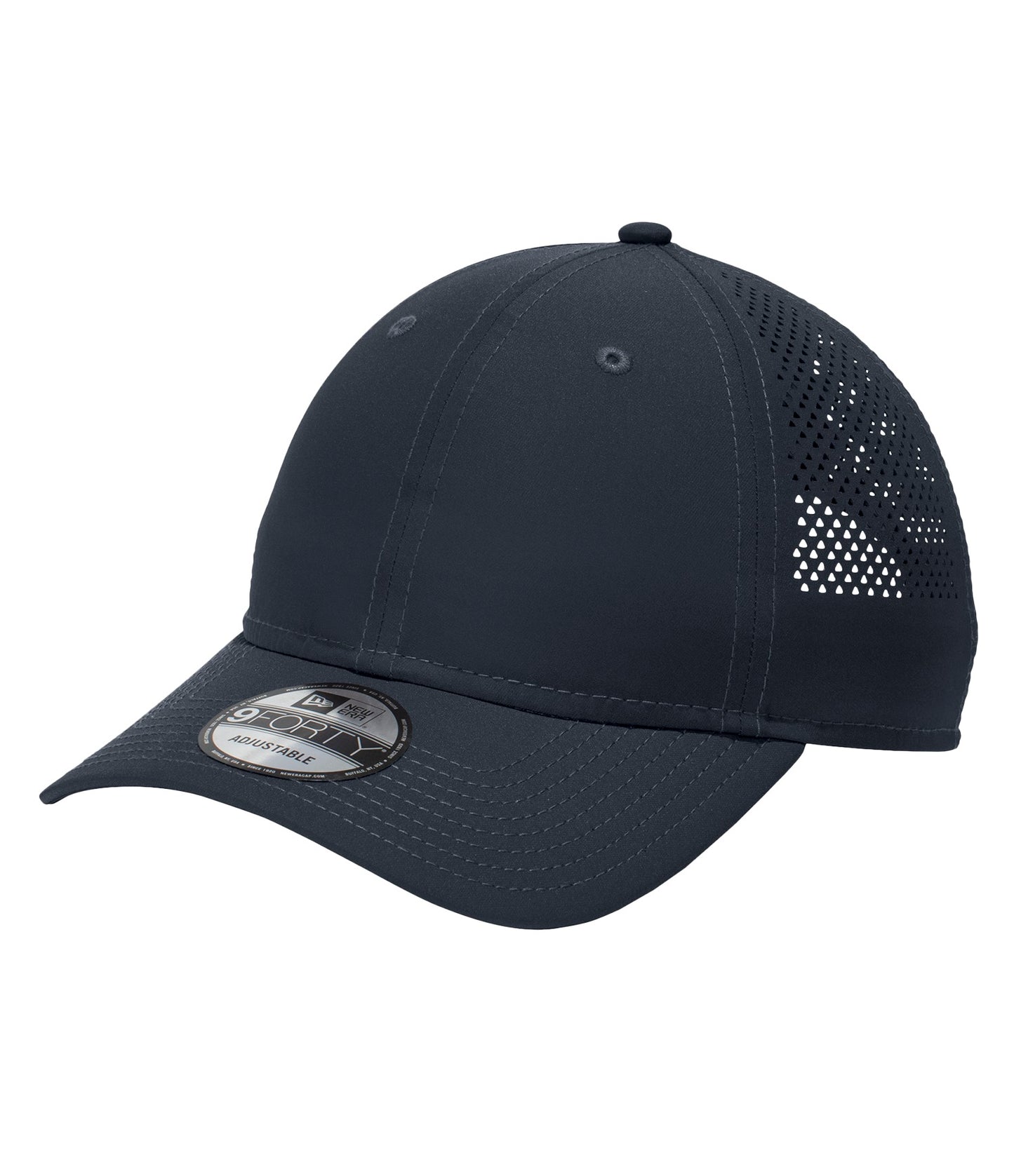 New Era PERFORATED PERFORMANCE CAP Flag Colours - (NE406) - Navy Sticker