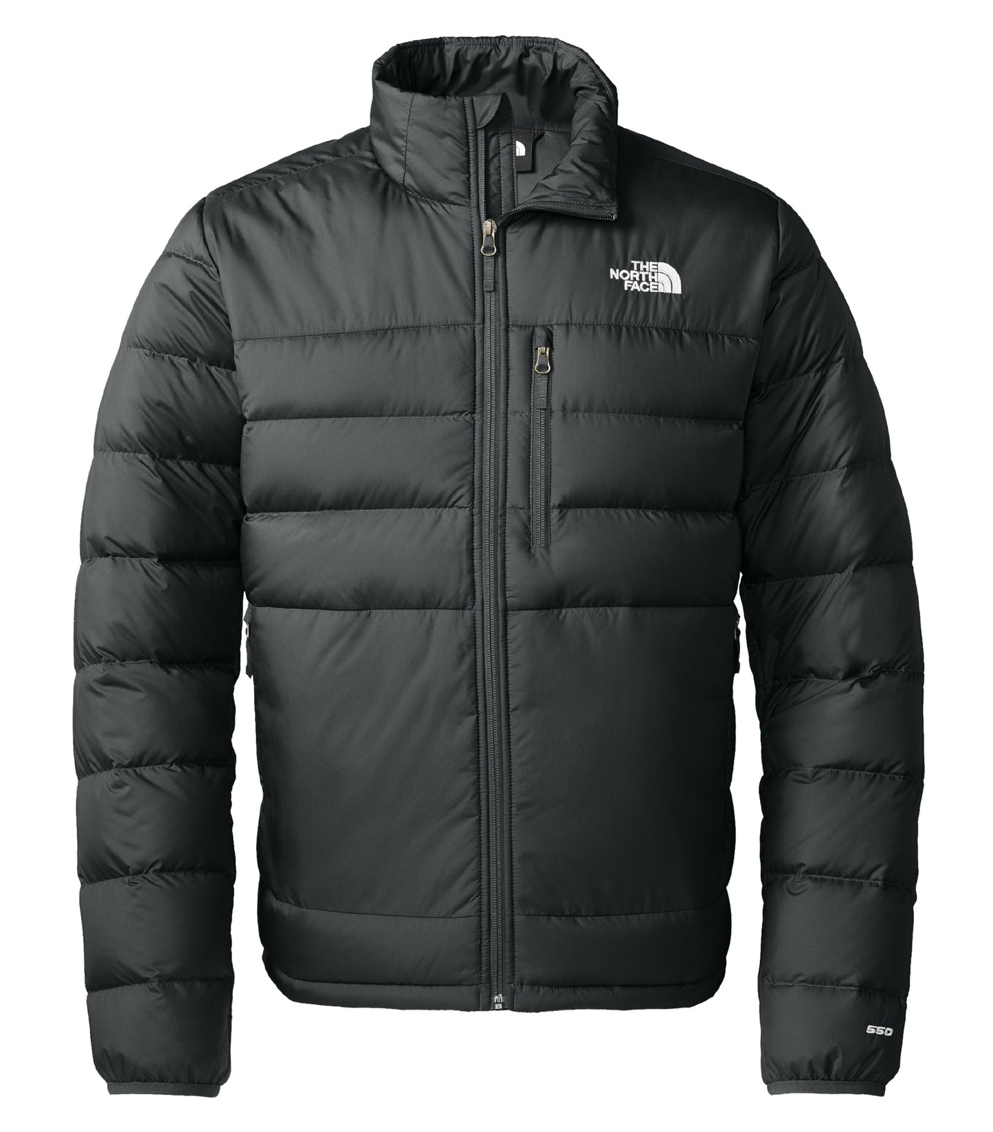The North Face Down Hybrid Jacket. - Black