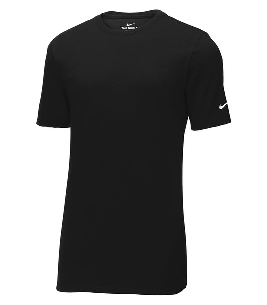 NIKE Dri-FIT COTTON/POLY TEE - Black