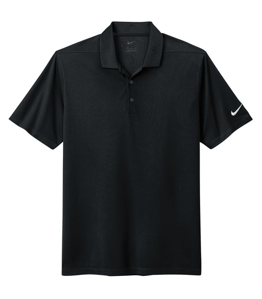 NIKE Dri-FIT MICRO PIQUE 2.0 POLO - Black