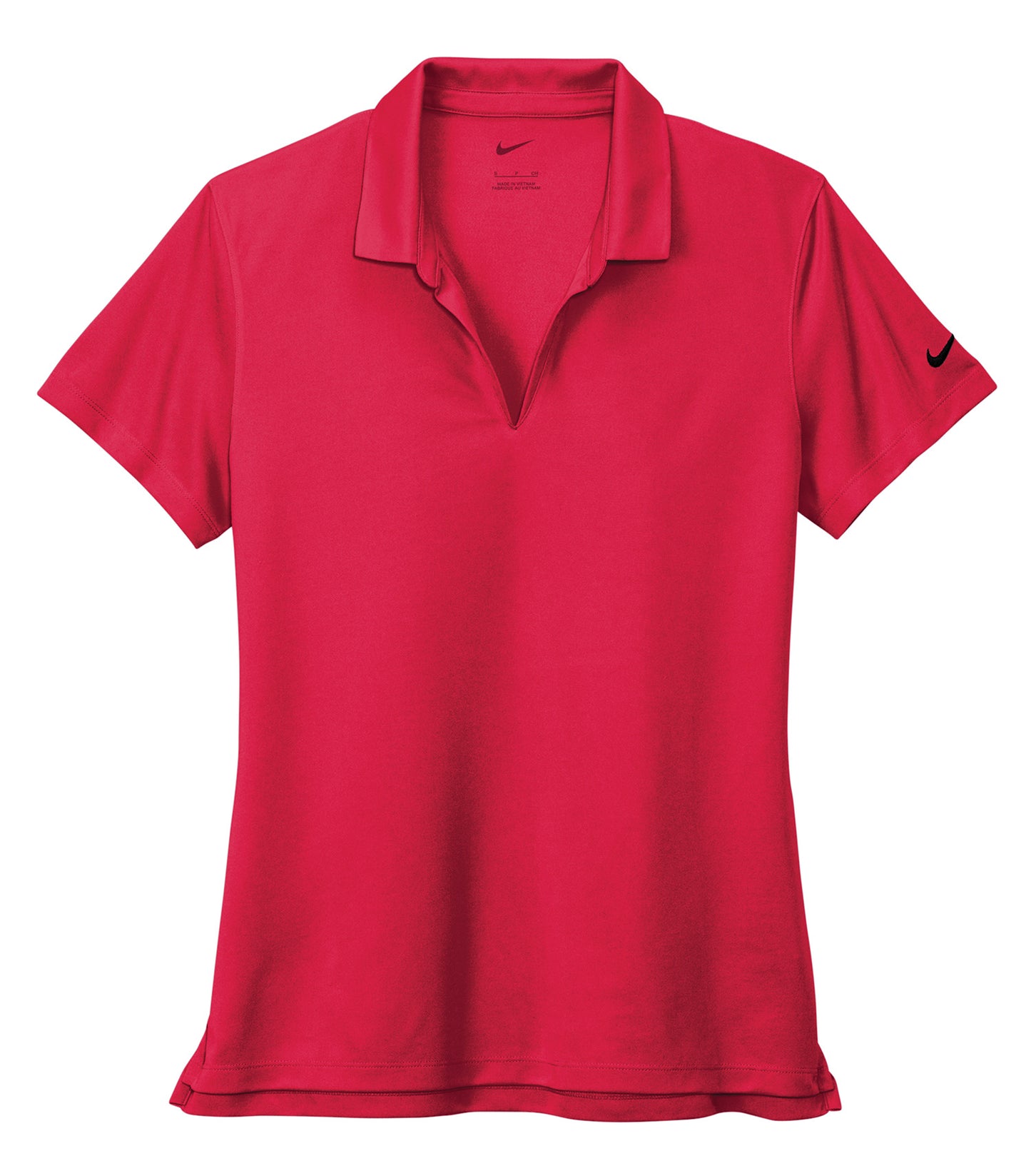 Nike Dri-FIT MICRO PIQUE 2.0 LADIES' POLO (NKDC1991) - University Red