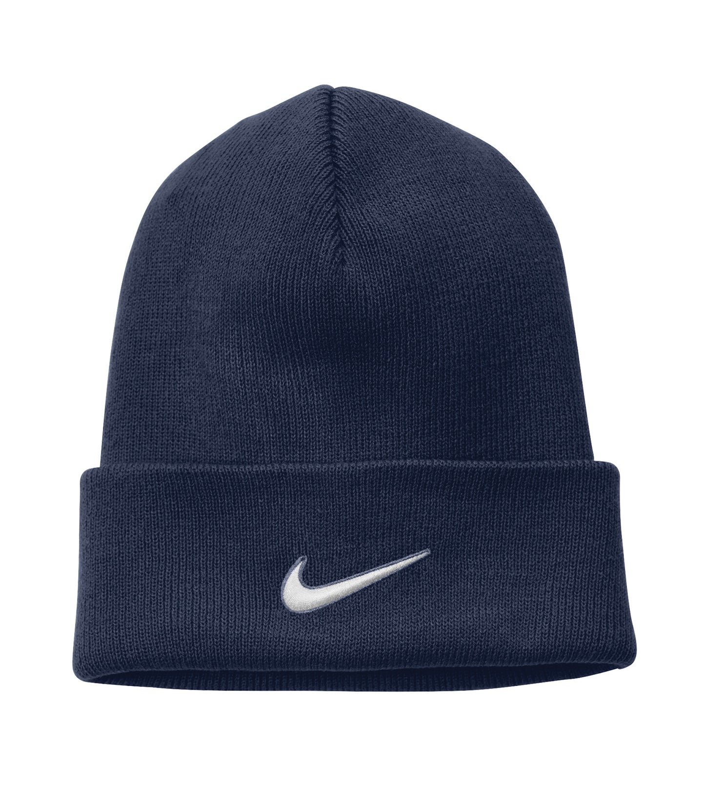 Nike TEAM CUFFED BEANIE (NKFB6539) - Flat Side College Navy