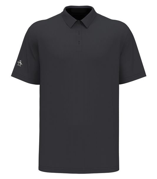Original Penguin OXFORD POLO (OGKBA001) - Caviar Black