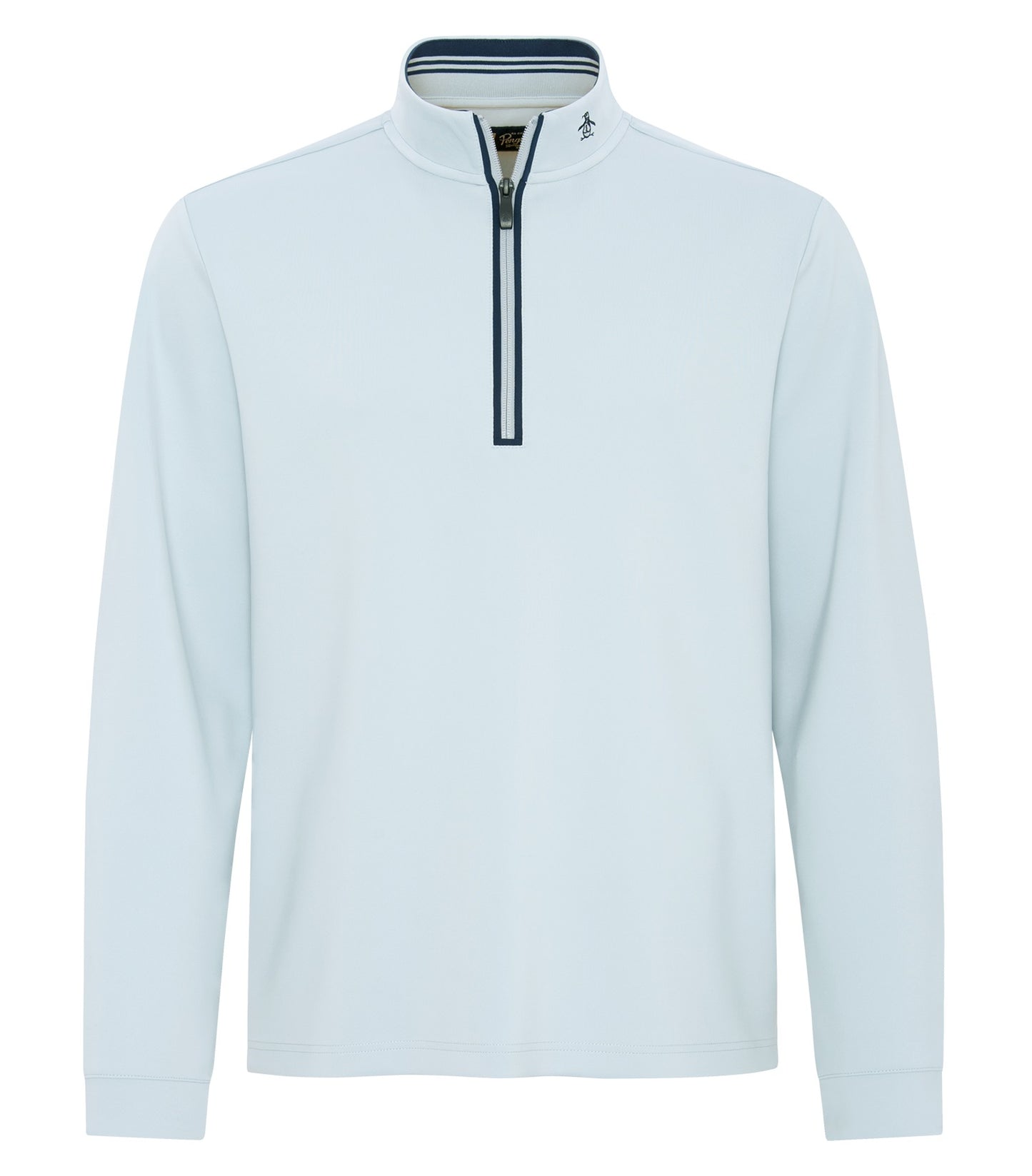 Original Penguin CLUBHOUSE MOCK PULLOVER (OGKSA049) - Pearlblue