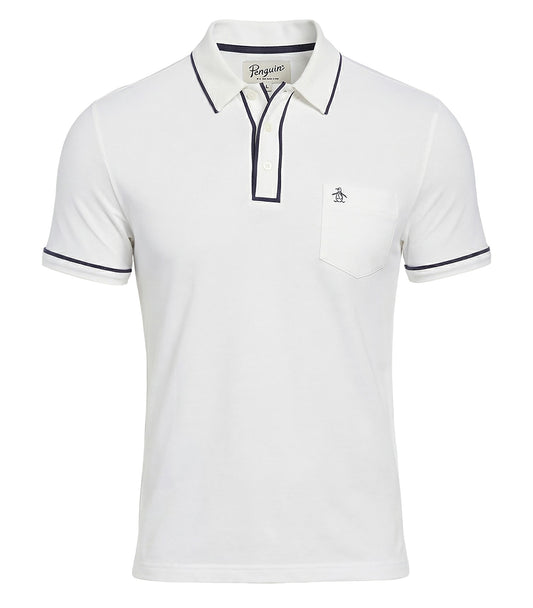 ORIGINAL PENGUIN® TECHNICAL EARL POLO - Bright White