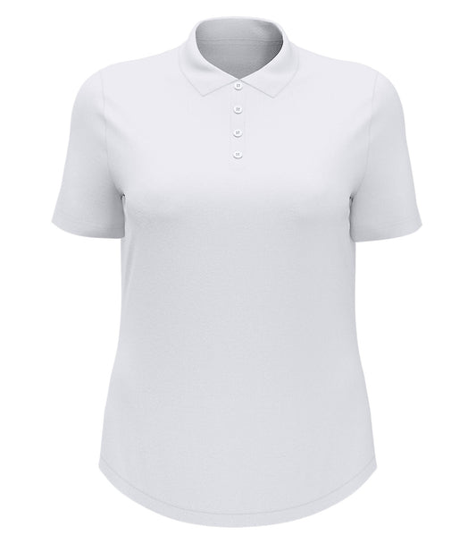 ORIGINAL PENGUIN® SOLID LADIES' POLO - Bright White