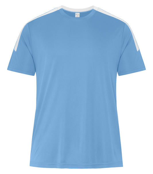 ATC™ PRO CLUB TEE - Carolina/White