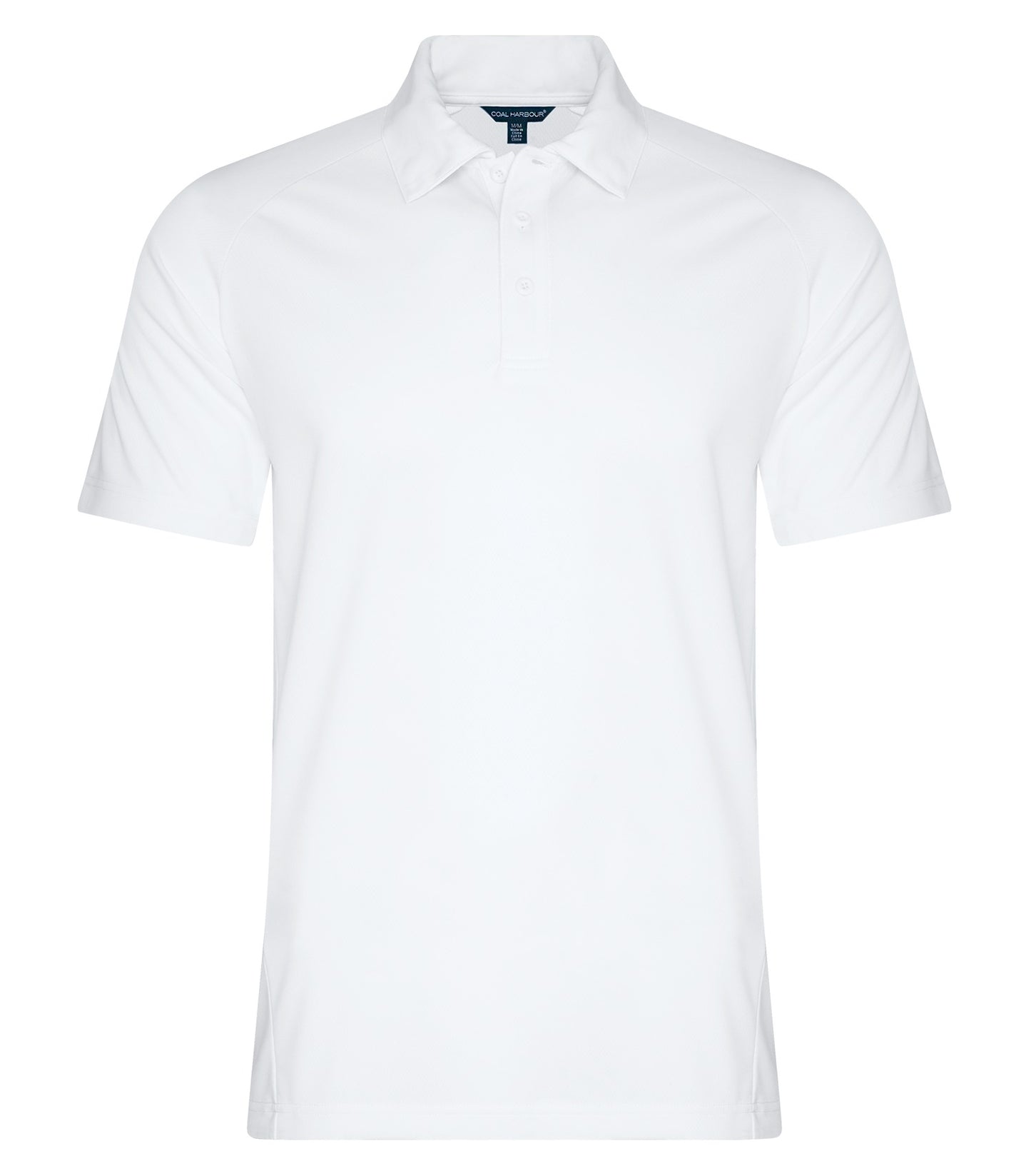 Coal Harbour TECH MESH SNAG RESISTANT POLO (S3561) - White