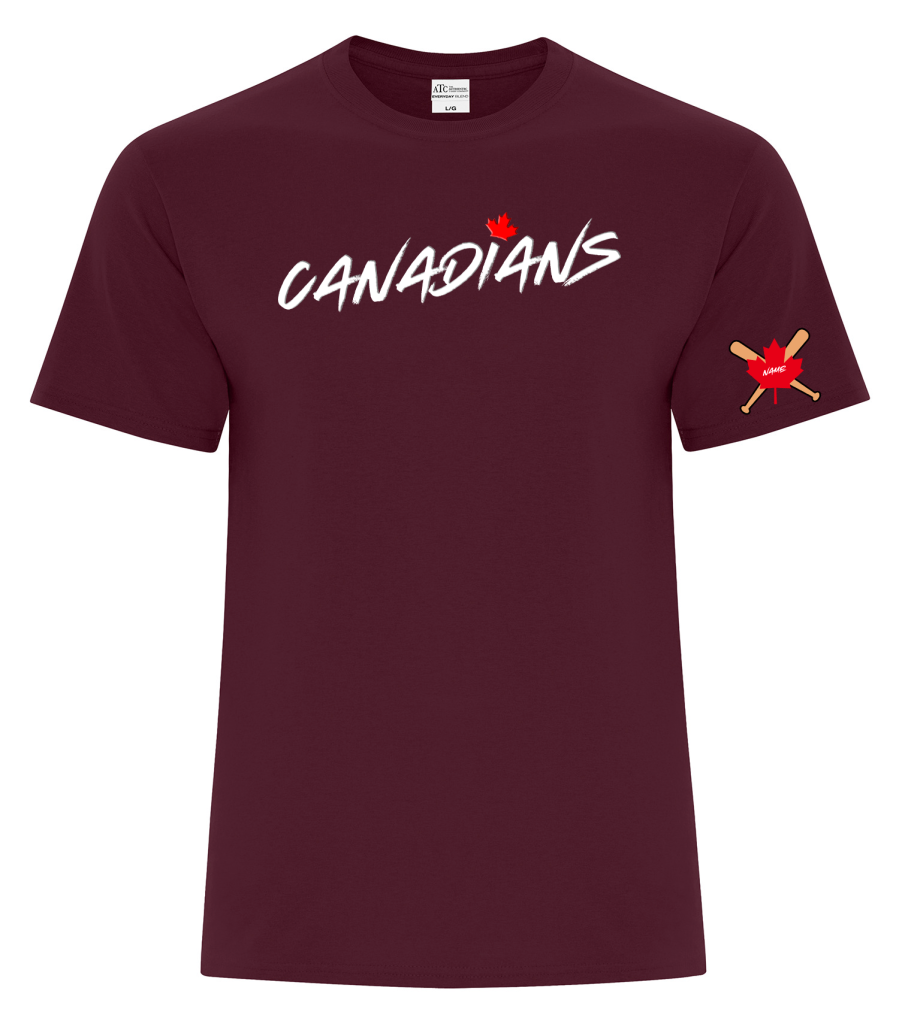 CANADIANS ADULT TEES