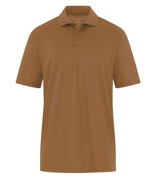 COAL HARBOUR® EVERYDAY SNAG RESISTANT TALL POLO - Duck Brown