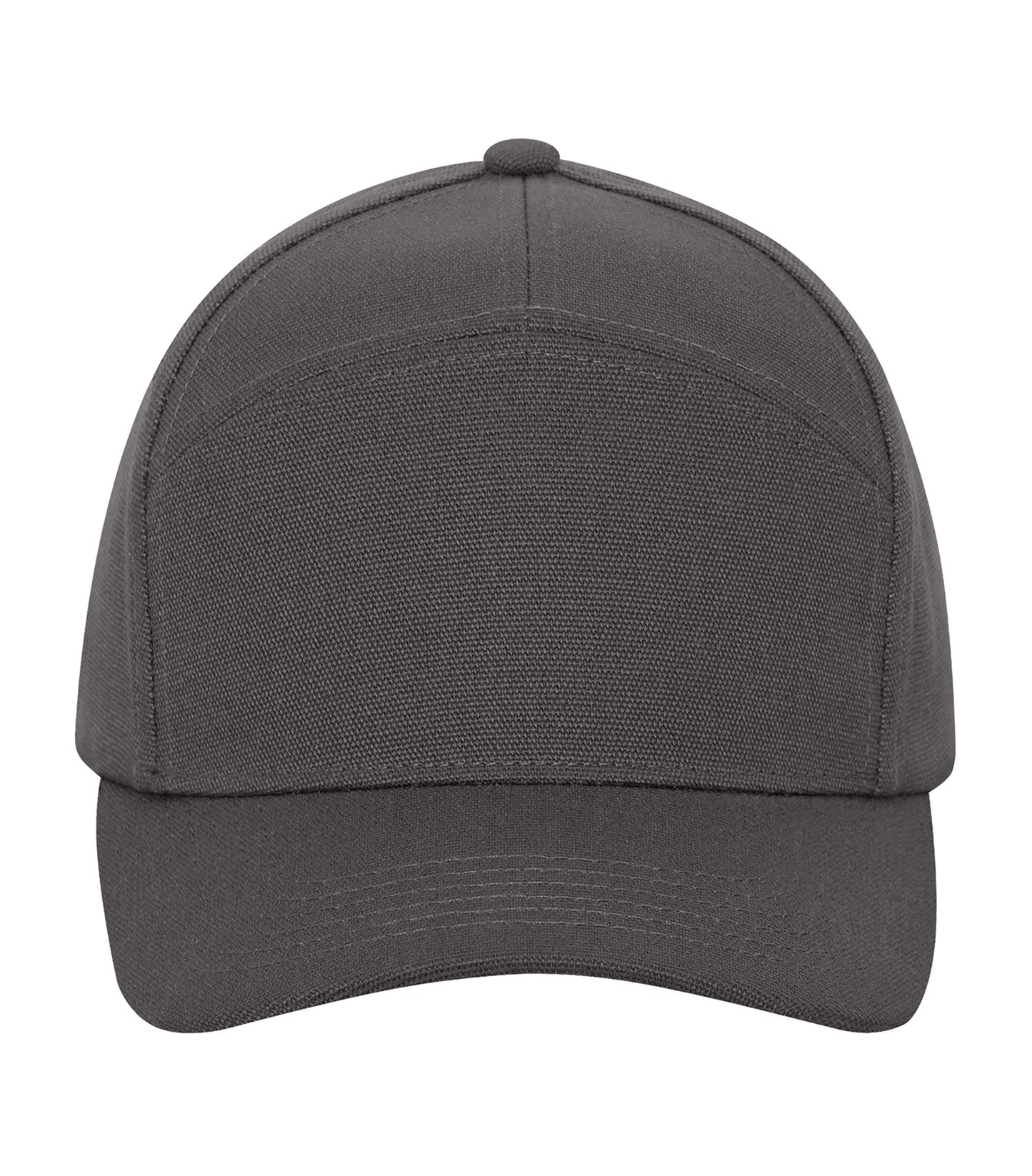 ATC Werk‚Ñ Canvas 7-Panel Snapback Cap. - Grey
