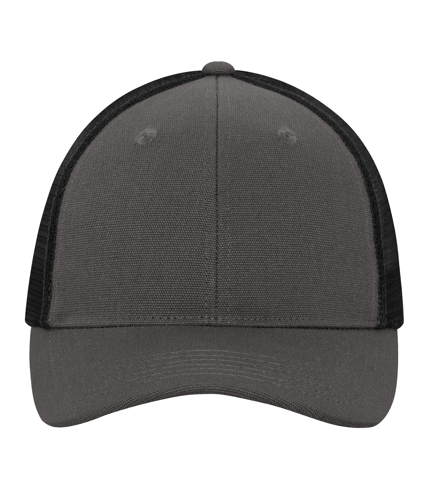 ATC Werk‚Ñ Canvas Snapback Trucker Cap. - Grey/Black