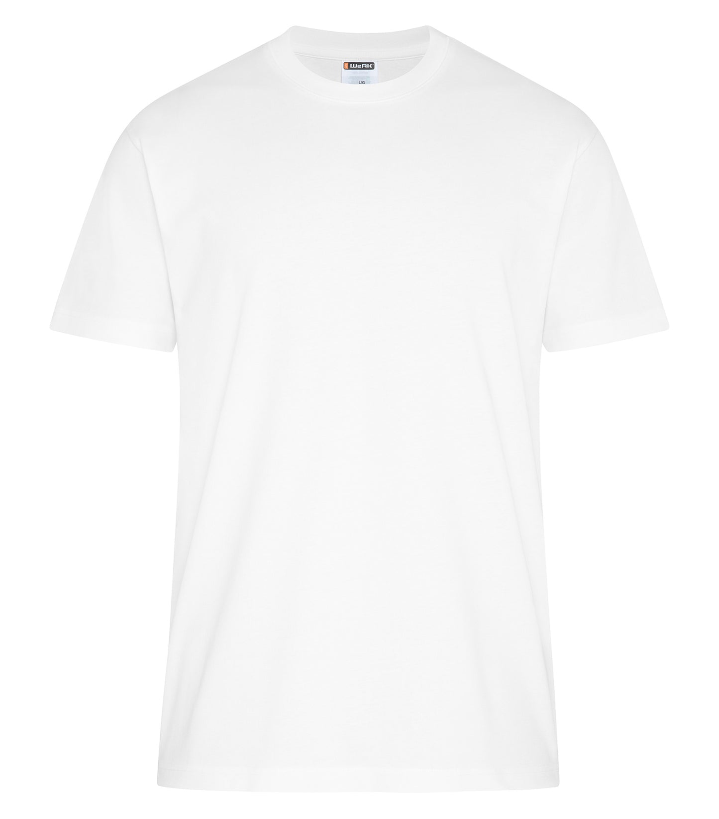 ATC Werk‚Ñ Heavyweight Ring Spun Cotton Tee. - White