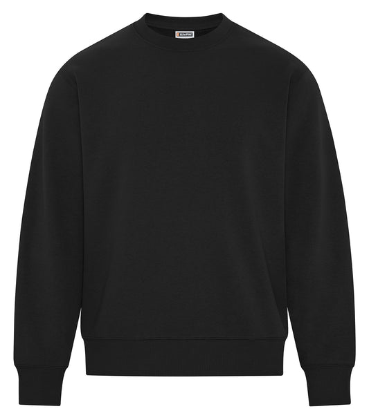 ATC WeRK™ HEAVYWEIGHT FLEECE CREWNECK - Black