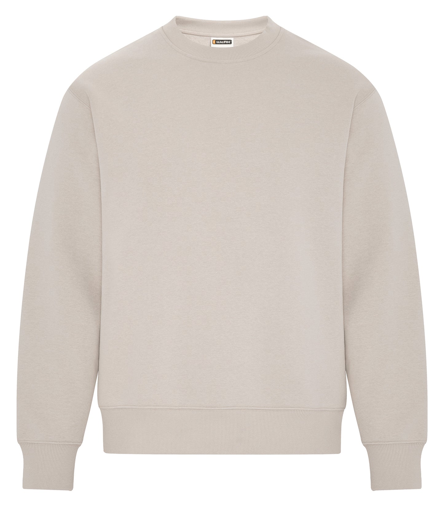 ATC Werk‚Ñ Heavyweight Fleece Crewneck. - Sand