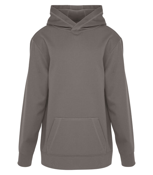 ATC™ GAME DAY™ FLEECE YOUTH HOODIE - Coal Grey