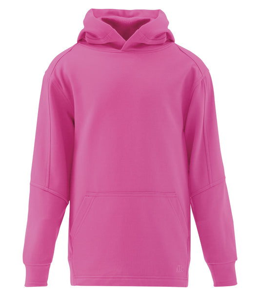 ATC™ PTECH® FLEECE YOUTH HOODIE - Raspberry