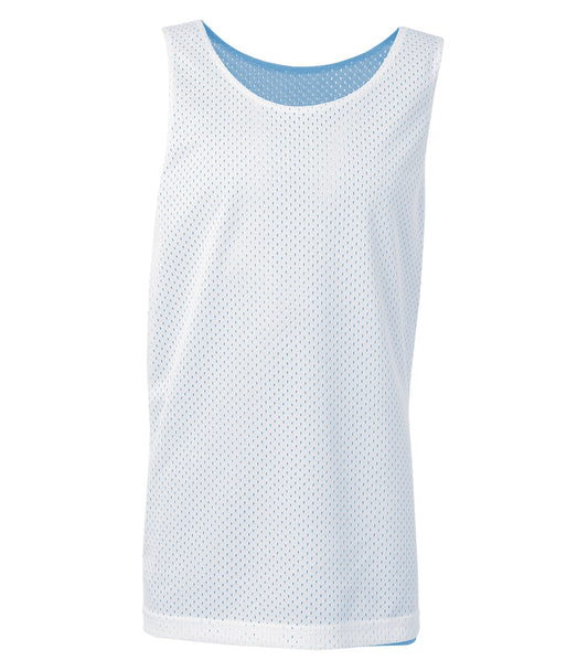 ATC PRO MESH REVERSIBLE YOUTH TANK TOP (Y3524) - Carolina Blue White Reverse