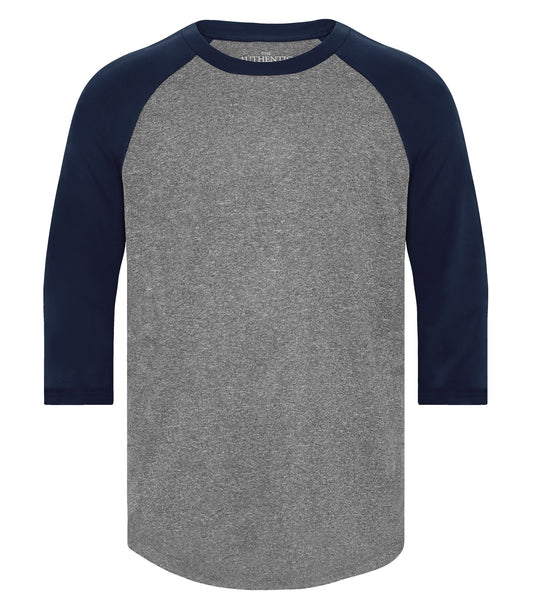 ATC BASEBALL YOUTH JERSEY (Y3526) - Charcoalheathernavy