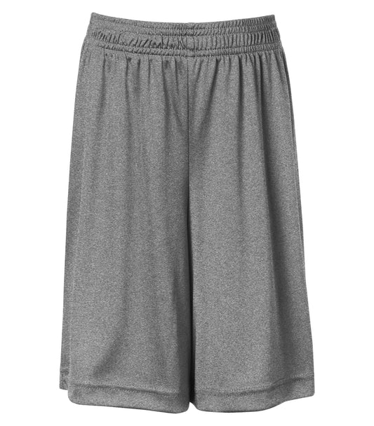 ATC™ PRO TEAM YOUTH SHORTS - Charcoal Heather
