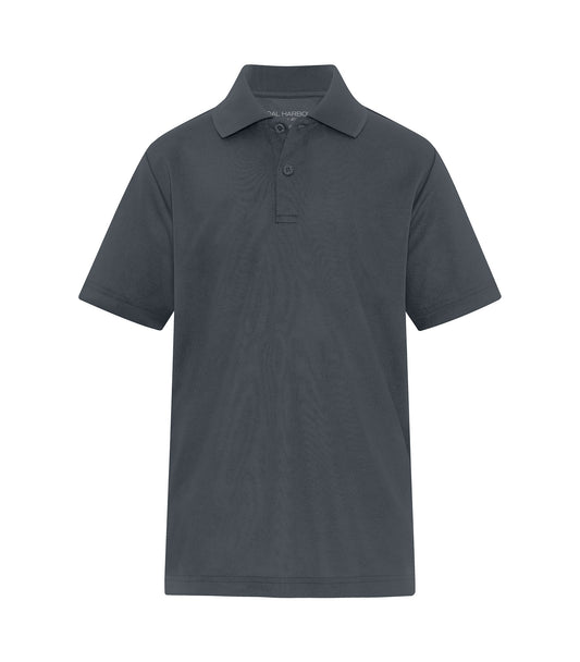 COAL HARBOUR® EVERYDAY SNAG RESISTANT YOUTH POLO - Iron Grey