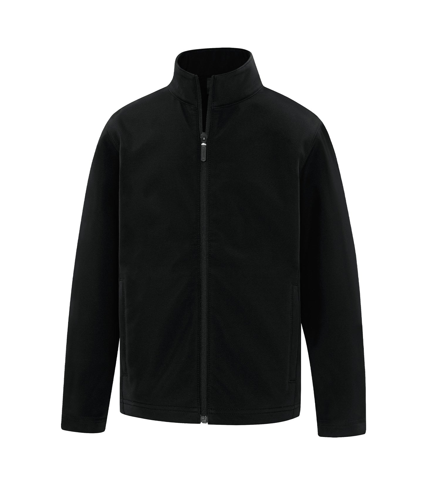 Coal Harbour ESSENTIAL WATER REPELLENT SOFT SHELL YOUTH JACKET (Y7610) - Form Angel Black