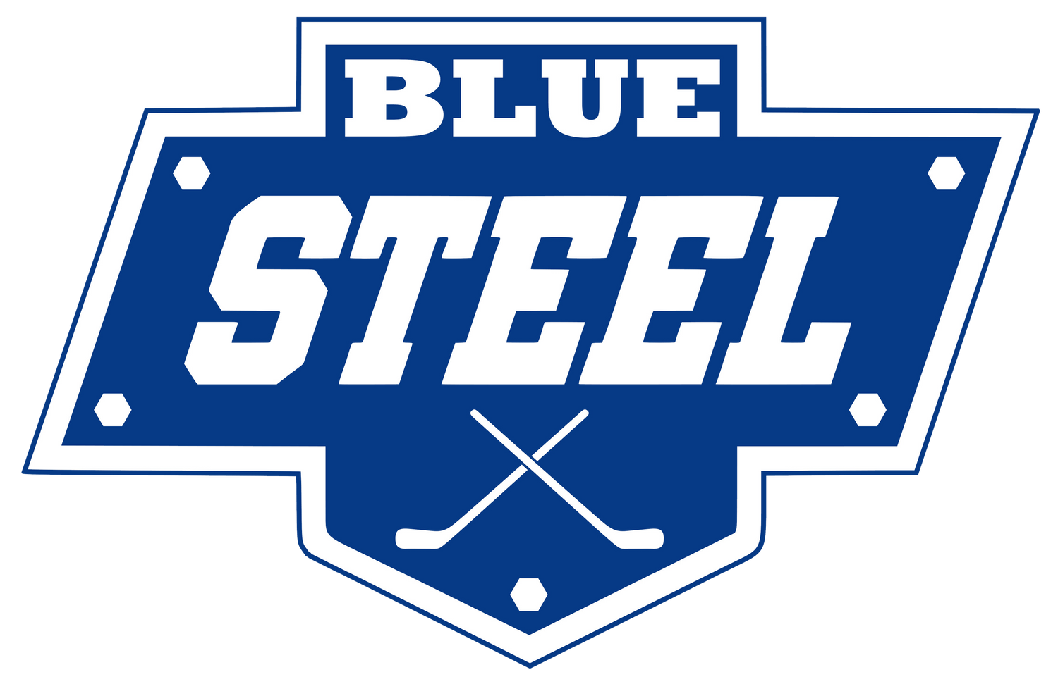 Blue Steel Hockey Tees