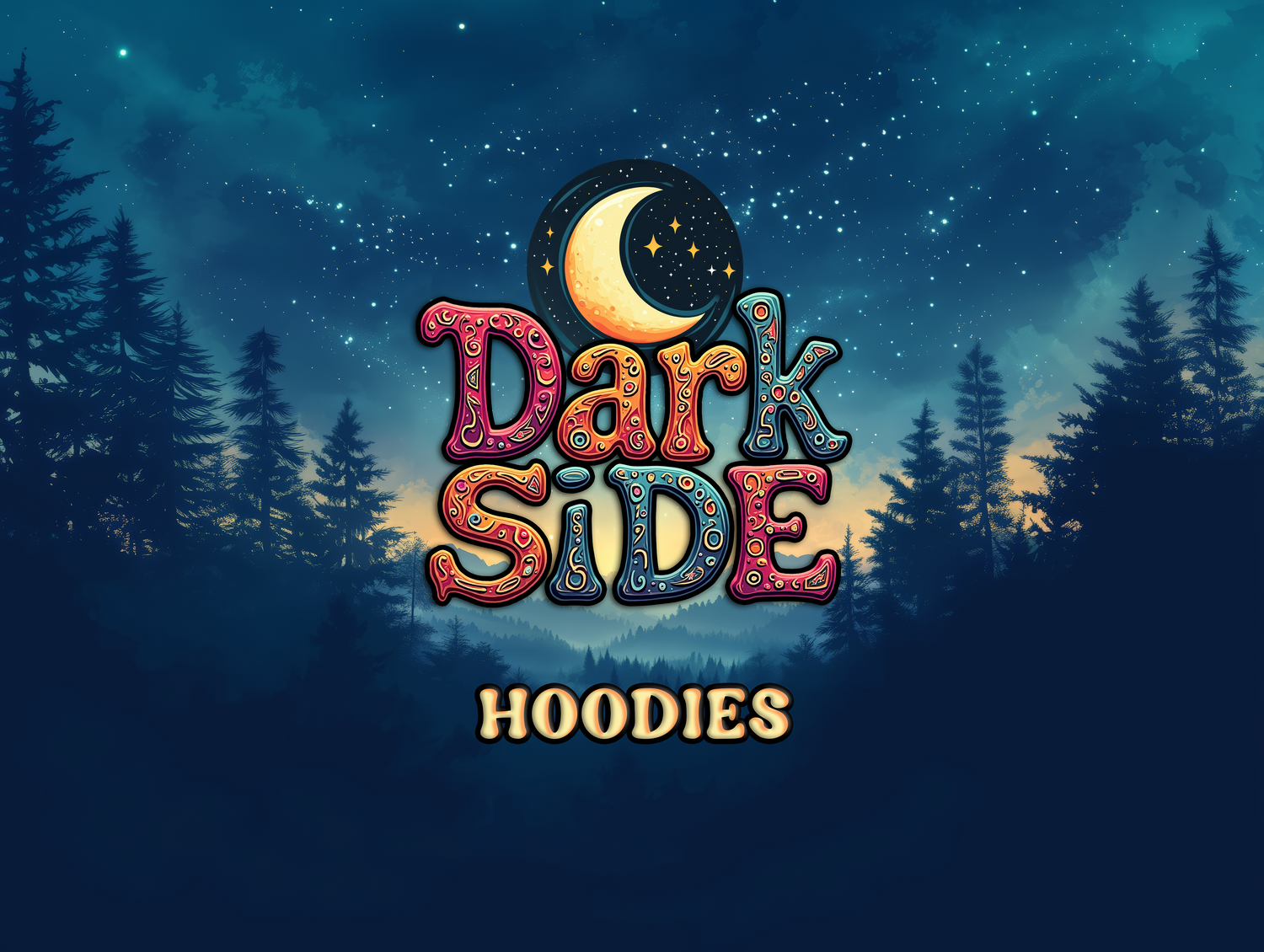 DARKSIDE HOODIES