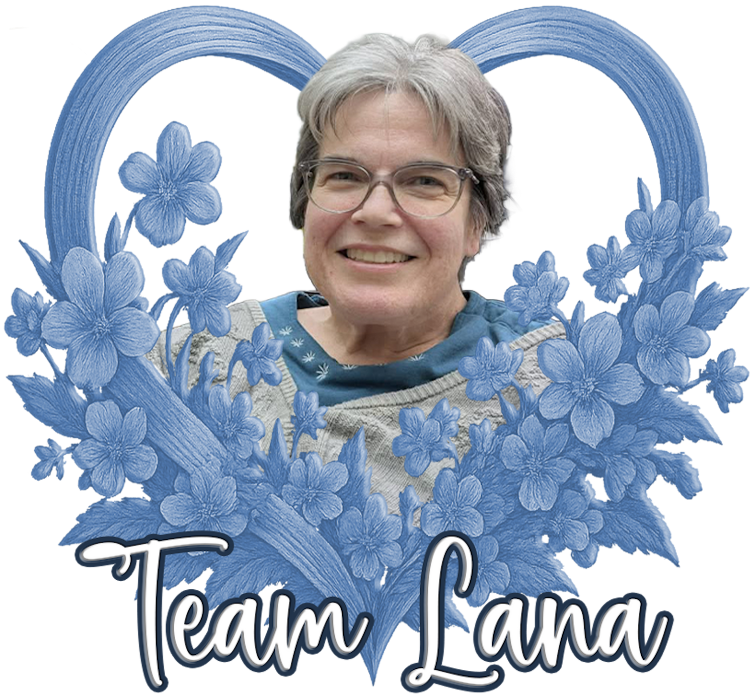 Team Lana - Alzheimer's Awareness Walk
