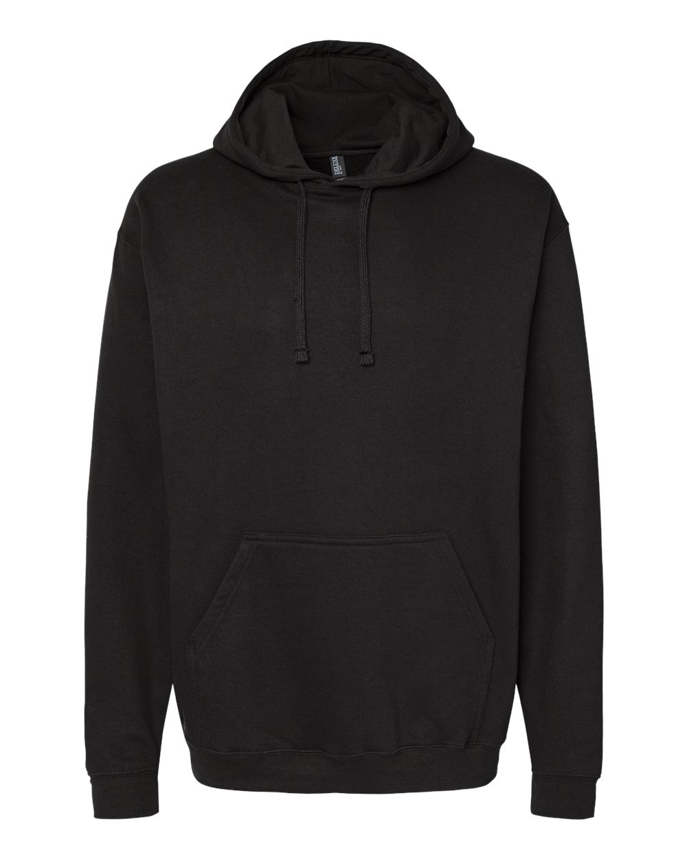 M&O 3320 Unisex Pullover Hoodie - Black