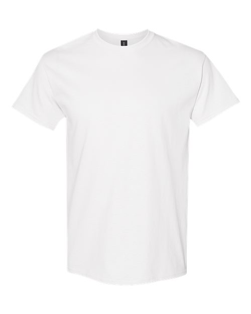 Gildan Heavy Cotton T-Shirt – 5000 (Black 2XL) - Black