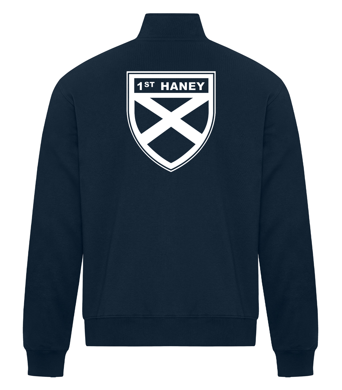 1ST HANEY SCOUTS - ADULT FULL ZIP SWEATERS