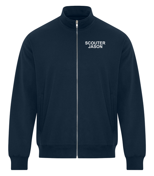 1ST HANEY SCOUTS - ADULT FULL ZIP SWEATERS