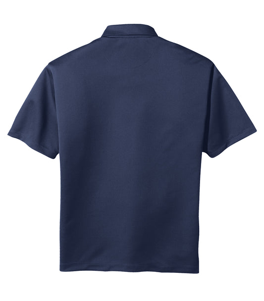 NIKE TECH BASIC Dri-FIT POLO - Midnight Navy