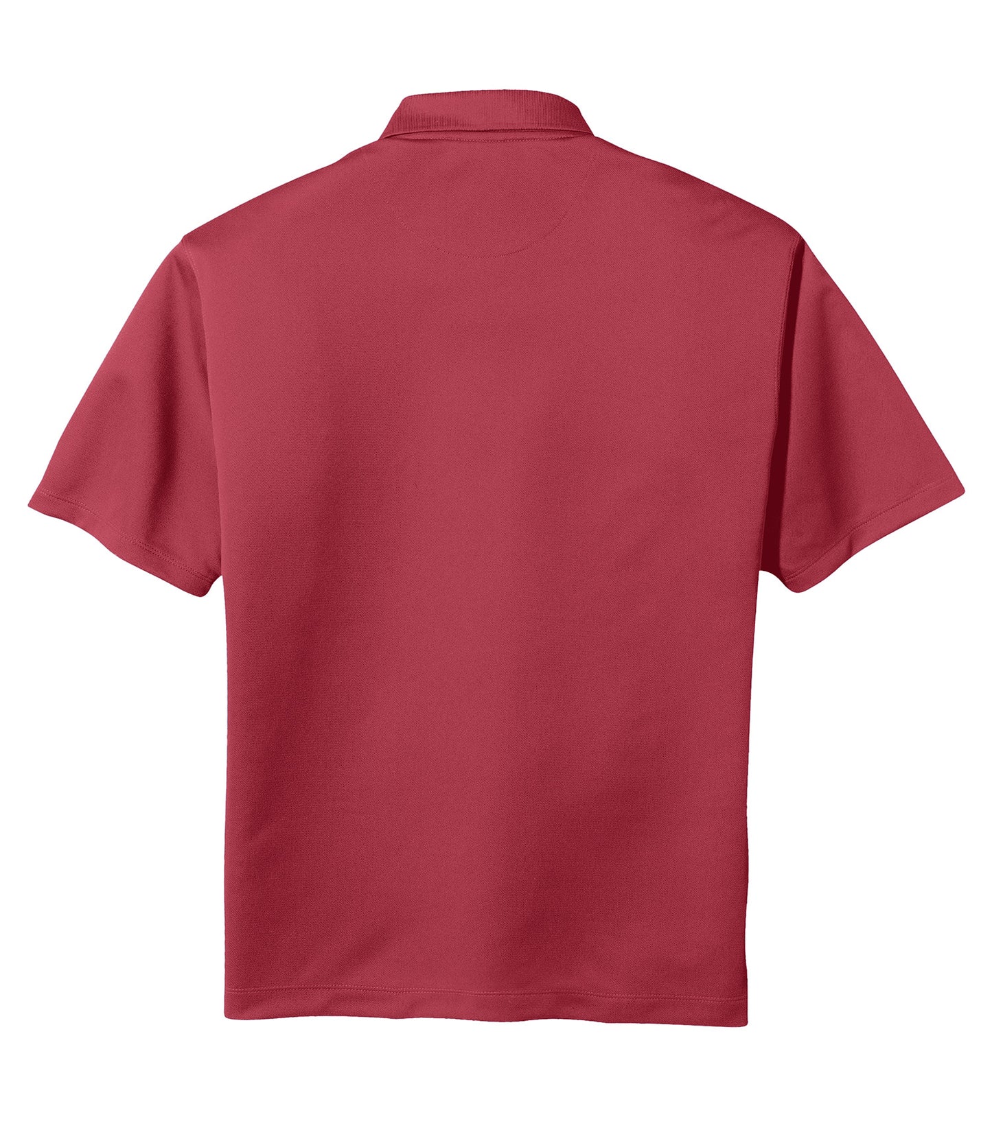 Nike TECH BASIC Dri-FIT POLO (203690) - Flat Back Pro Red