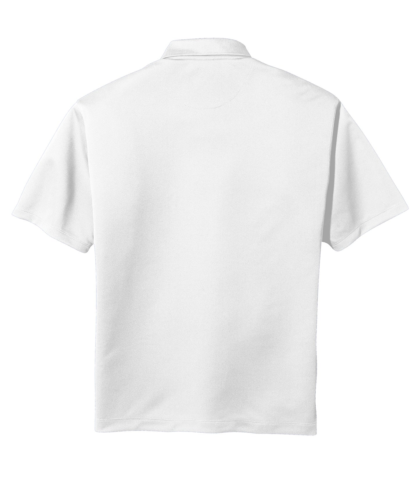 Nike TECH BASIC Dri-FIT POLO (203690) - Flat Back White