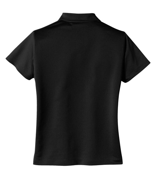 NIKE TECH BASIC Dri-FIT LADIES' POLO - Black