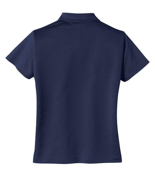 Nike TECH BASIC Dri-FIT LADIES' POLO (203697) - Flat Back Midnight Navy