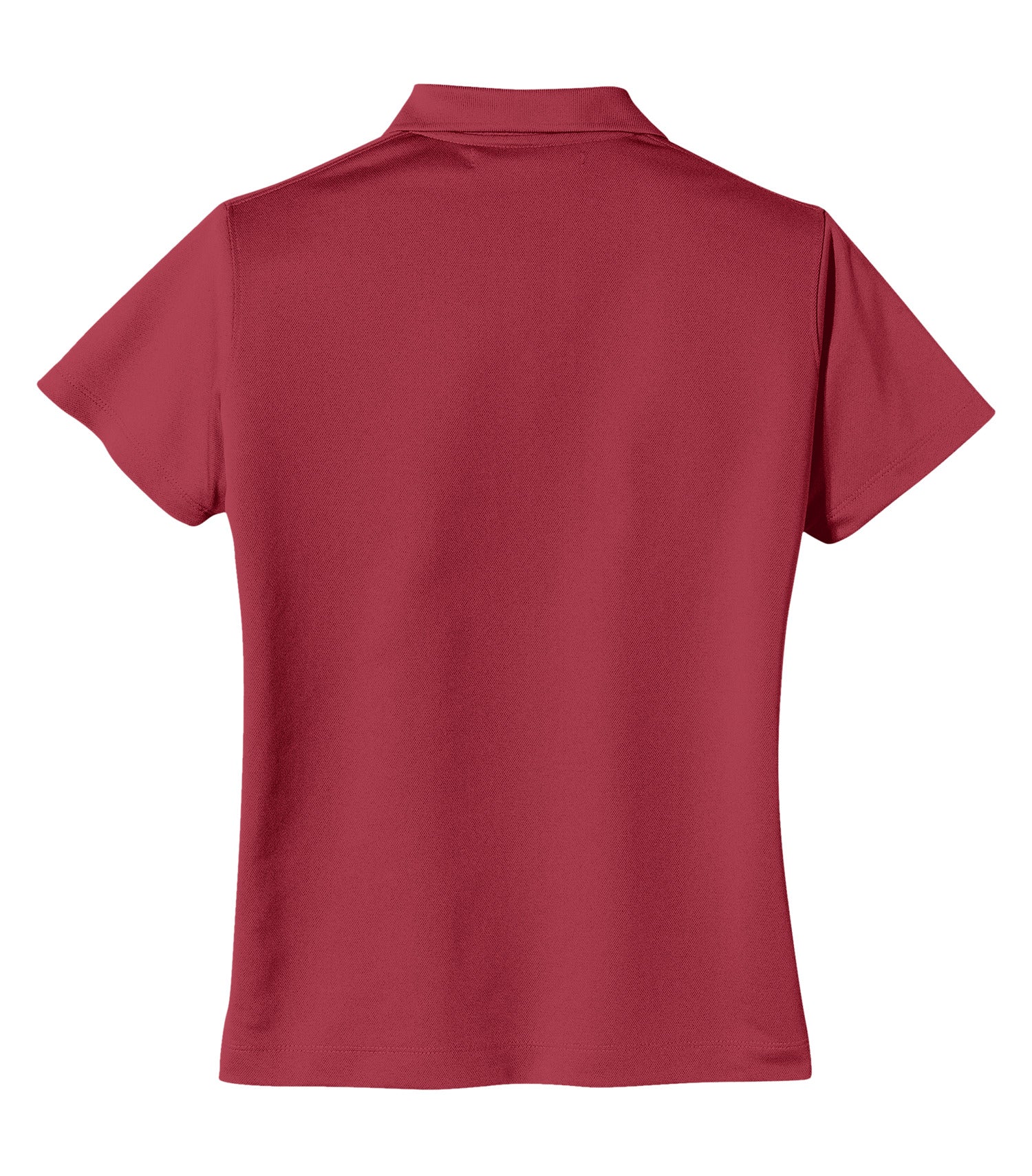 Nike TECH BASIC Dri-FIT LADIES' POLO (203697) - Flat Back Pro Red