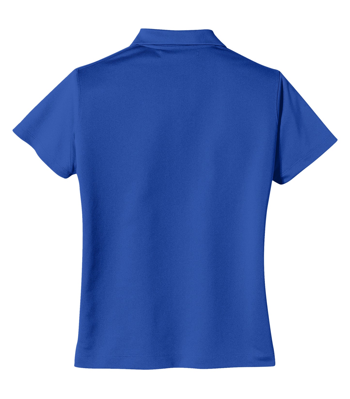 Nike TECH BASIC Dri-FIT LADIES' POLO (203697) - Flat Back Varsity Royal